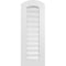 Ekena Millwork Arch Top Surface Mount PVC Gable Vent: Non-Functional, w/ 3-1/2"W x 1"P Standard Frame, 14"W x 36"H GVPAR14X3601SN - alternate 1